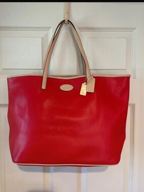 Authentic Coach City Tote